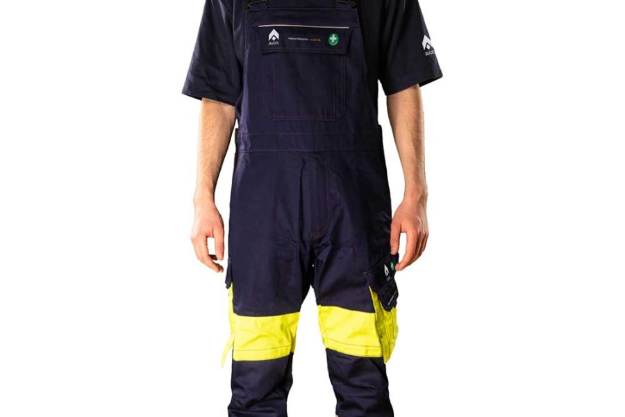 Augel-Kleidung-Front-Latzhose