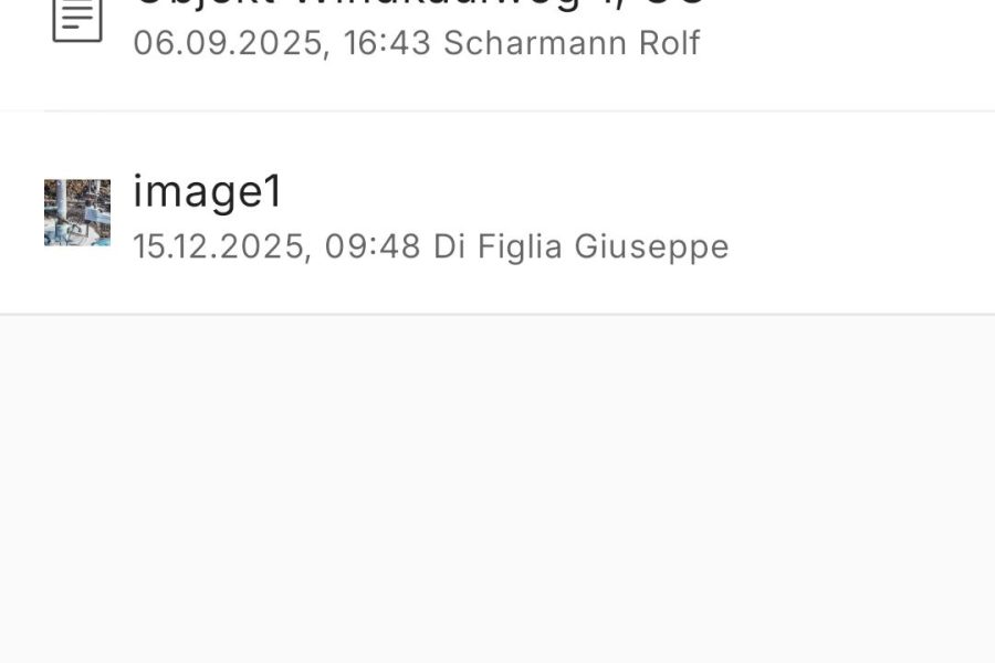 Dokumente und Bild